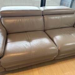 高級電動ソファー　2人掛け　ワタリジャパン（HTL Japan）製の画像