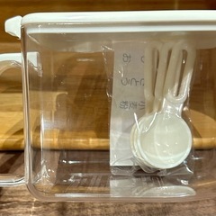 木製　クッキングボックスの画像