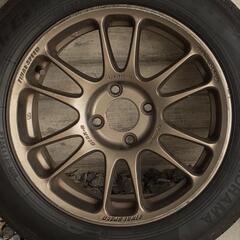 A-TECH FINAL SPEED gear-R 15インチアルミホイール4本セットの画像