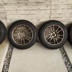 A-TECH FINAL SPEED gear-R 15インチアルミホイール4本セットの画像