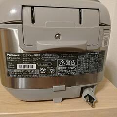 【決まりました】Panasonic炊飯器の画像
