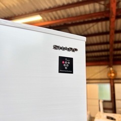ご成約済み🐶 SHARP 大きめ2ドア冷蔵庫 310L✨ 2021年製⭕️の画像