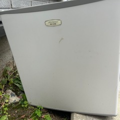 ジャンク　小型冷蔵庫