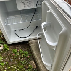 ジャンク　小型冷蔵庫の画像