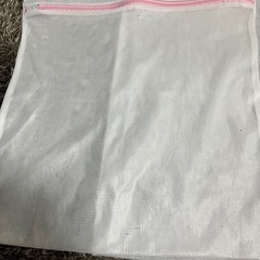 貰ってください！洗濯ネット大1 小1 マイクロファイバークロス×4の画像