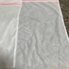 貰ってください！洗濯ネット大1 小1 マイクロファイバークロス×4の画像
