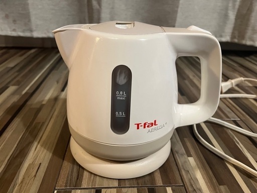 電気ポット(T-fal)