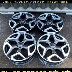 18インチホイール(スバル純正)