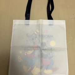 ディズニー　ミッキーフレンズ不織布トートバッグの画像
