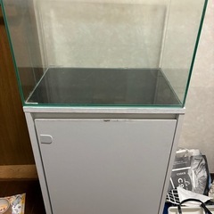 ⭐️引き取り限定⭐️コトブキ45センチ水槽　水槽台　水槽用品1式