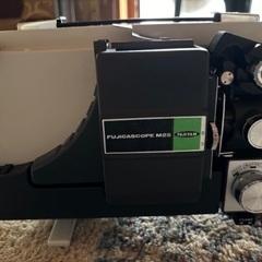 8ミリ映写機　Fuji Cascope M25の画像