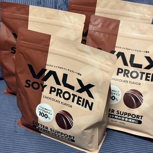 VALX ソイプロテイン1kg×4袋