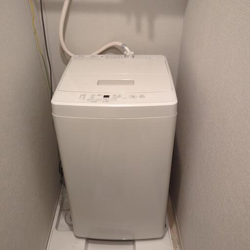 【受付終了】無印良品　洗濯機