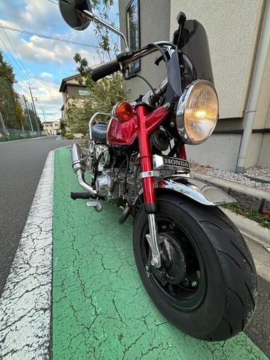 完全室内保管 美車 モンキー ボアアップ 88cc カスタム多数