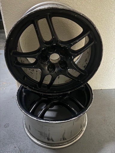 R33ホイール 2本セット 17インチ 9J