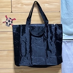 しっかりした折りたためるエコバッグの画像