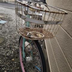 24インチ自転車の画像