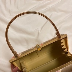 一度のみ使用！和装小物バッグの画像