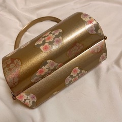 一度のみ使用！和装小物バッグの画像