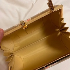一度のみ使用！和装小物バッグの画像