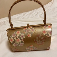 一度のみ使用！和装小物バッグ