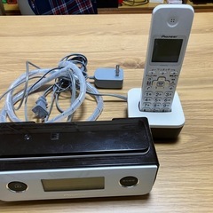 【パイオニア】電話機、子機付き