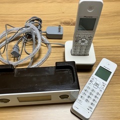 【パイオニア】電話機、子機付きの画像