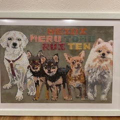 ダイヤモンドアート オーダーメイド（オリジナルで作れる