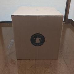 【最終価格】BALMUDA The Pot 電気ケトル KPT01JP-BK
