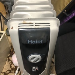 ハイアール　オイルヒーター