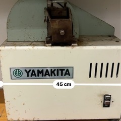 レトロ　カツオ節削り機