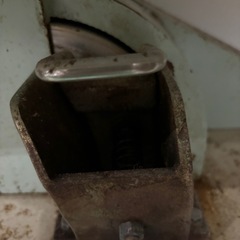 レトロ　カツオ節削り機の画像
