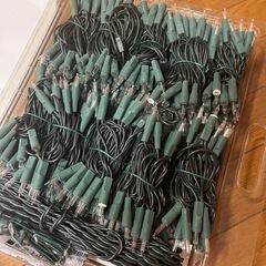 ガーデンイルミネーション　500球　新品の画像