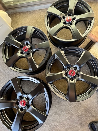 18インチ アルミホイール