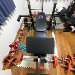 ベンチプレスの画像