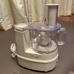 【差し上げます】フードプロセッサー