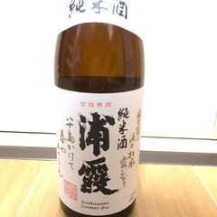 浦霞　純米酒の画像