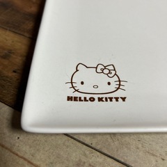 LAWSON キティ 角皿の画像