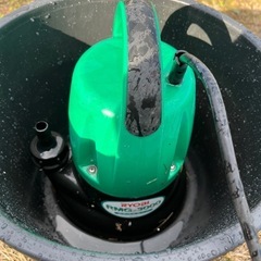 RYOBI 水中汚水ポンプの画像