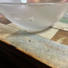 LAWSON リラックマ ガラス製 ボウル 器の画像