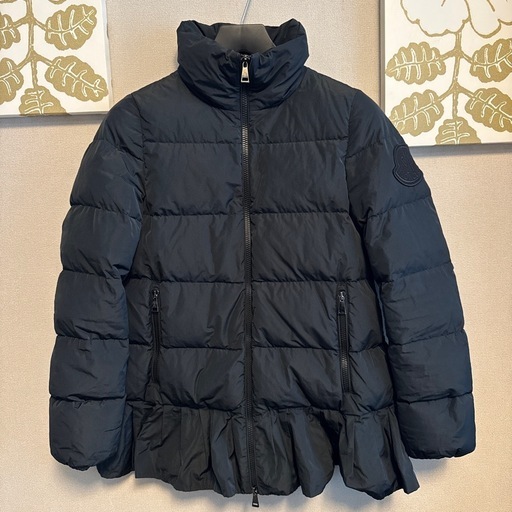 モンクレール  Brunec ブリュネック  0サイズ  フリル　ペプラム