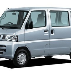 U71 U72系クリッパーバン　新品リア五面スモークフィルム