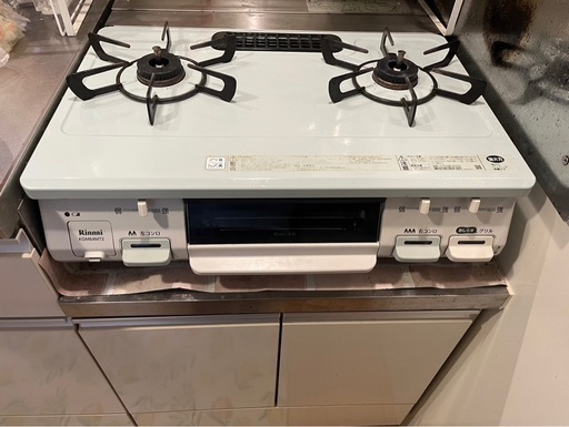 ガスコンロ  リンナイ　LPガス