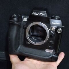 CCDの名機　FinePix S3Pro 