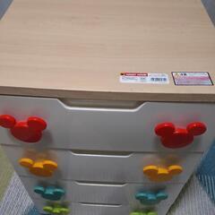 アイリスオーヤマ DISNEY ミッキー キッズチェスト 