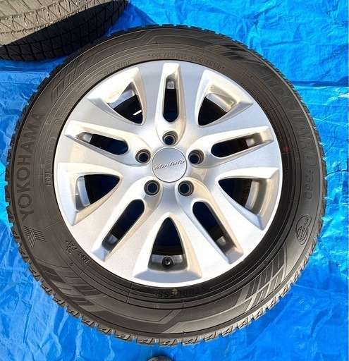 ホンダ モデューロ 215/60R16インチ×7J＋55スタッドレス