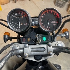 バリオス250 実働自賠責3年半付きの画像