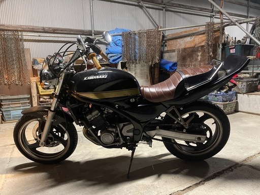 バリオス250 実働自賠責3年半付き 2024