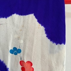 ★正絹・女児着物★7歳サイズ★七五三・お正月着物の画像