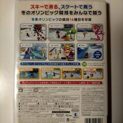 【交渉歓迎】マリオ&ソニック バンクーバーオリンピック☆Wiiソフトの画像